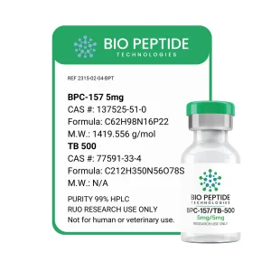 BPC-157 5mg -TB 500 5mg Blend