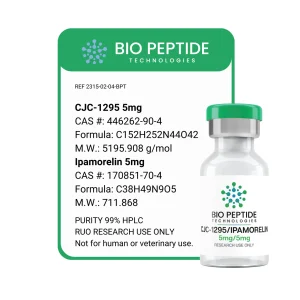 CJC 1295 5mg Ipamorelin 5mg Blend