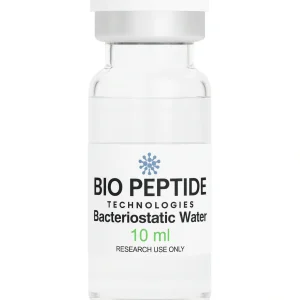 Bacteriostatic water