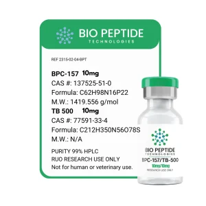 BPC-157 10mg -TB 500 10mg Blend (20mg)