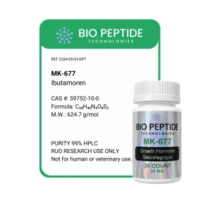 MK-677 Ibutamoren 20mg (30 Count)