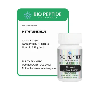 Methylene Blue – 100 mg Tablets