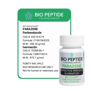 Parazene – Advanced Parasite Cleanse with Fenbendazole & Ivermectin