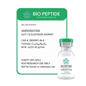SURVODUTIDE (10mg)